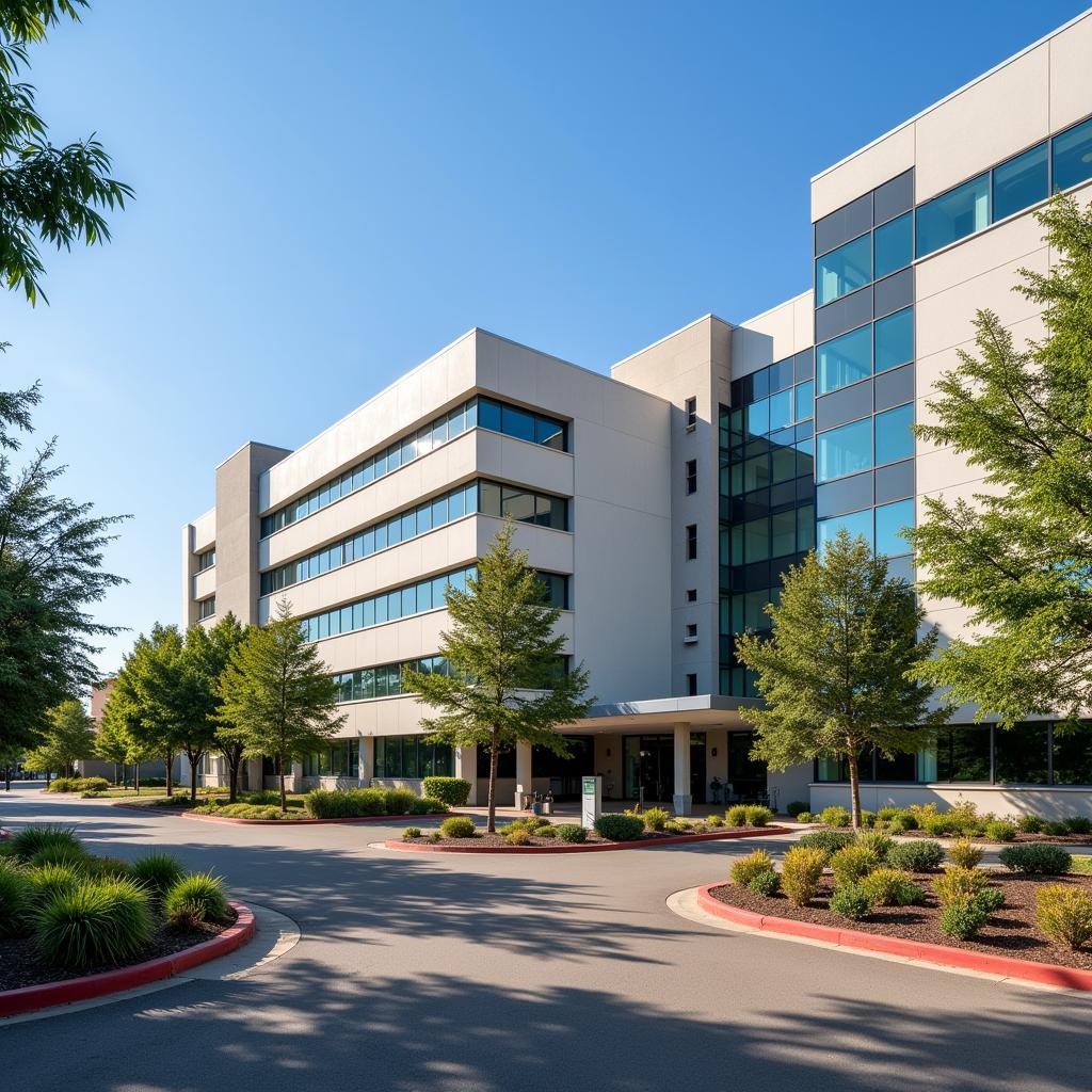 San Jose Hospital Building Exterior