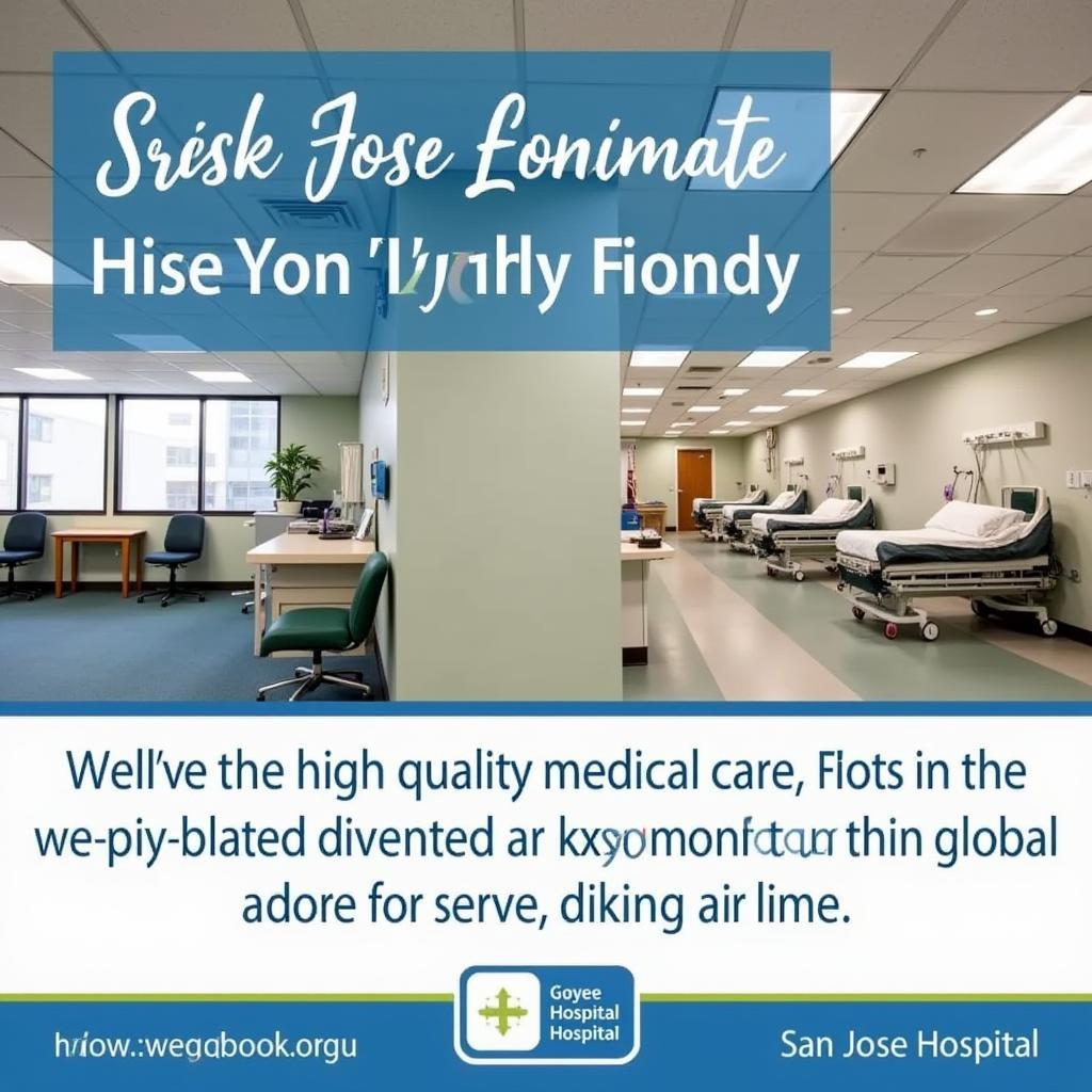 San Jose Hospital Facility - Showcasing the modern and well-equipped medical facilities.