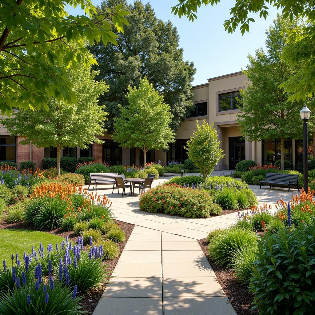 Tranquil Gardens at San Jose Hospital