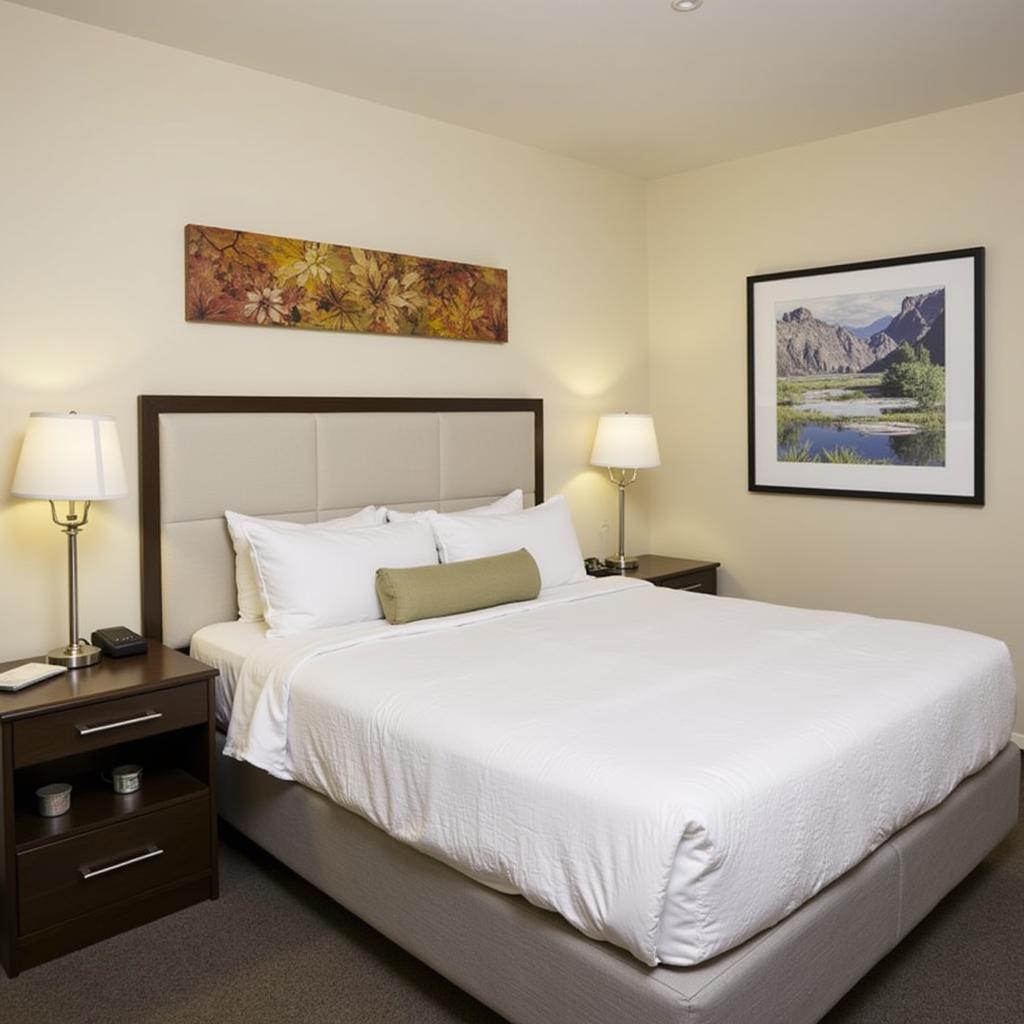 Comfortable and Welcoming Guest Rooms at San Jose Hospital