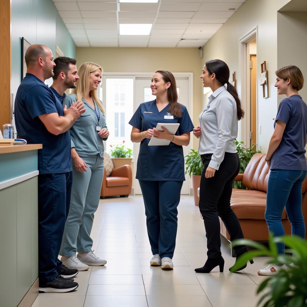 Guest Services at San Jose Hospital near 2671 Hospitality Blvd