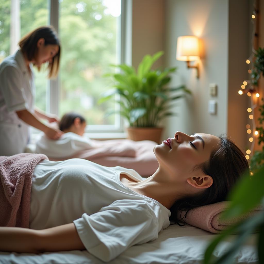 Holistic Therapy Session at San Jose Hospital