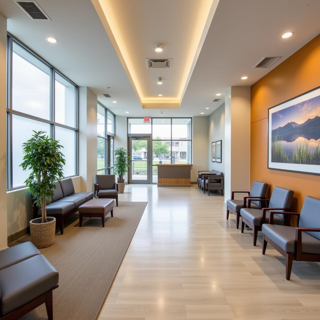 San Jose Hospital Interior Waiting Area