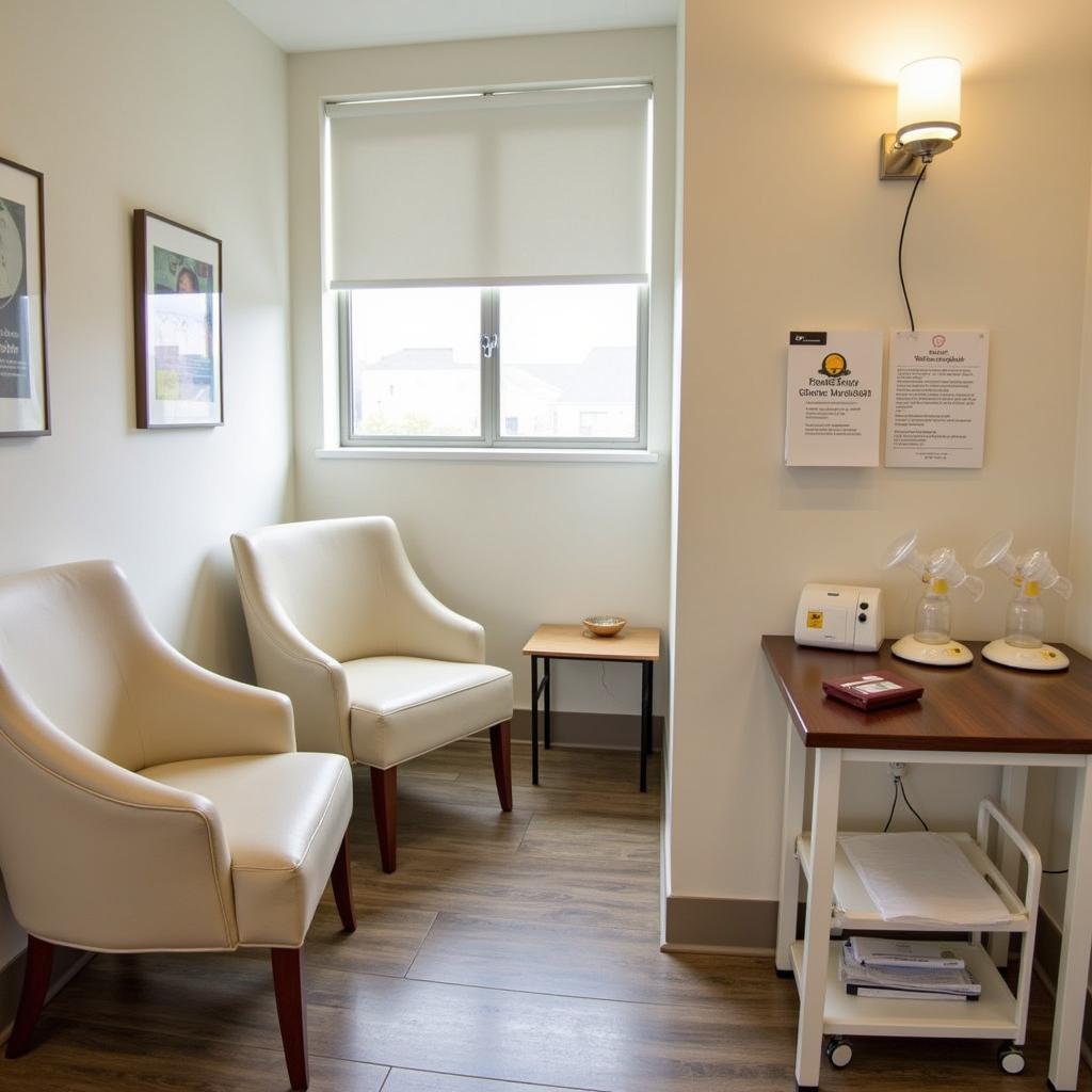 San Jose Hospital Lactation Support Room