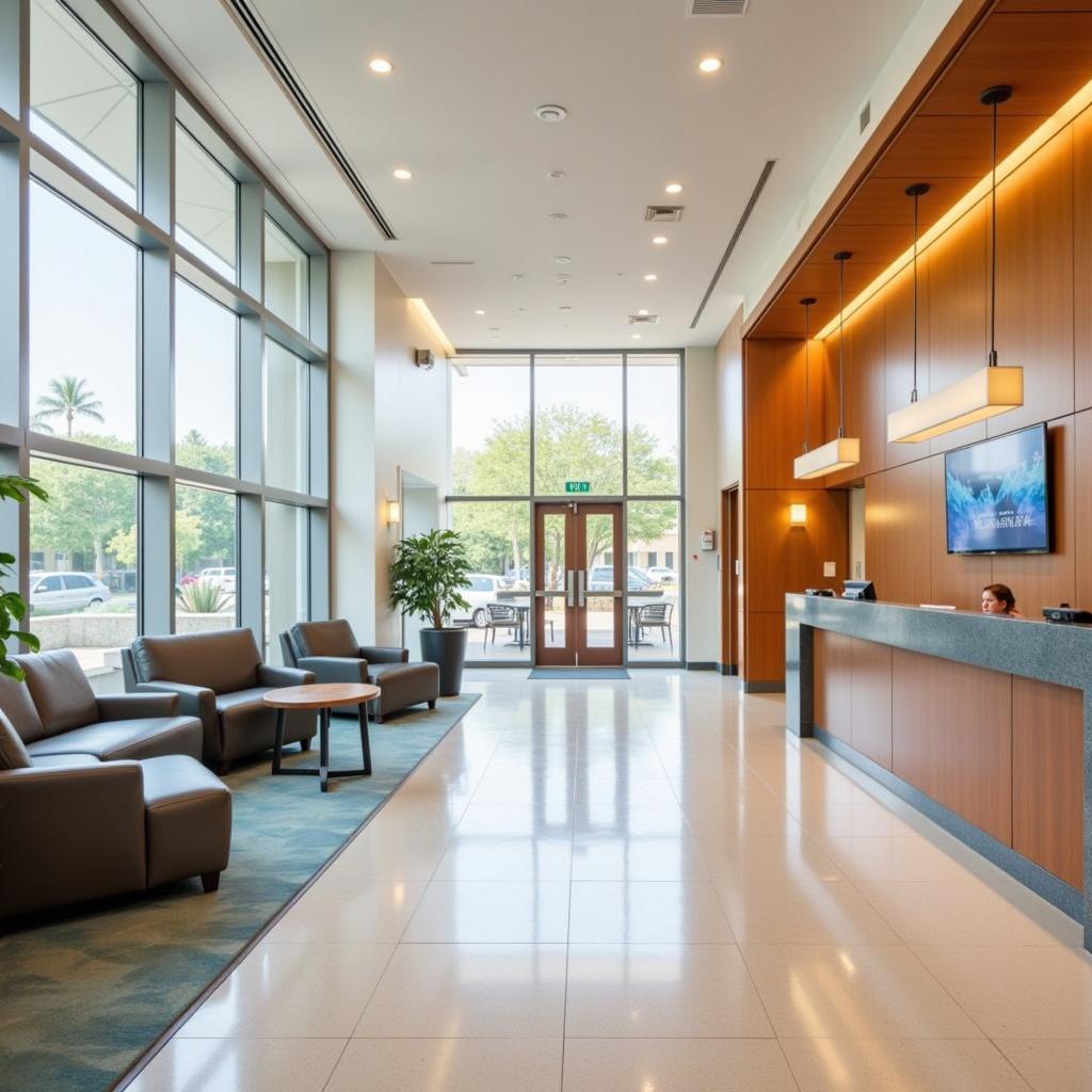 San Jose Hospital Lobby