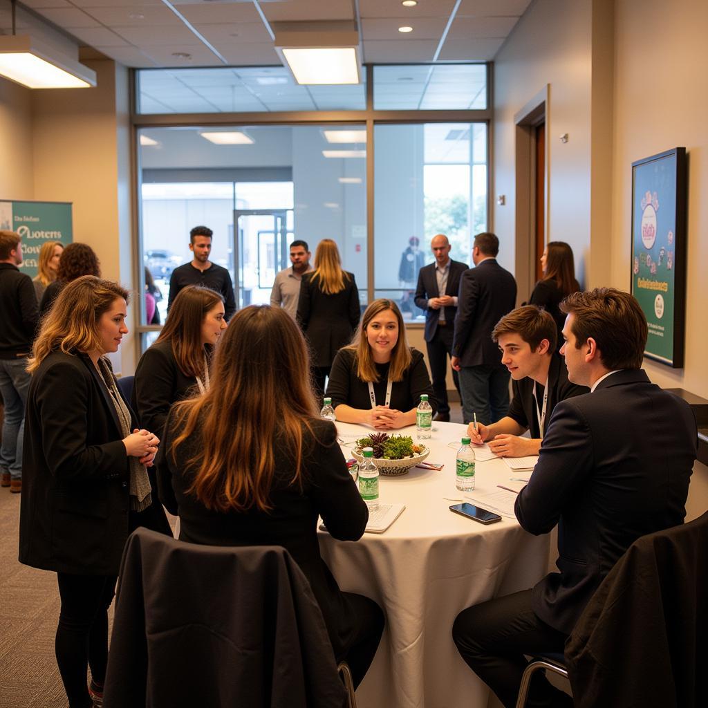 San Jose Hospital Management Center Networking Event