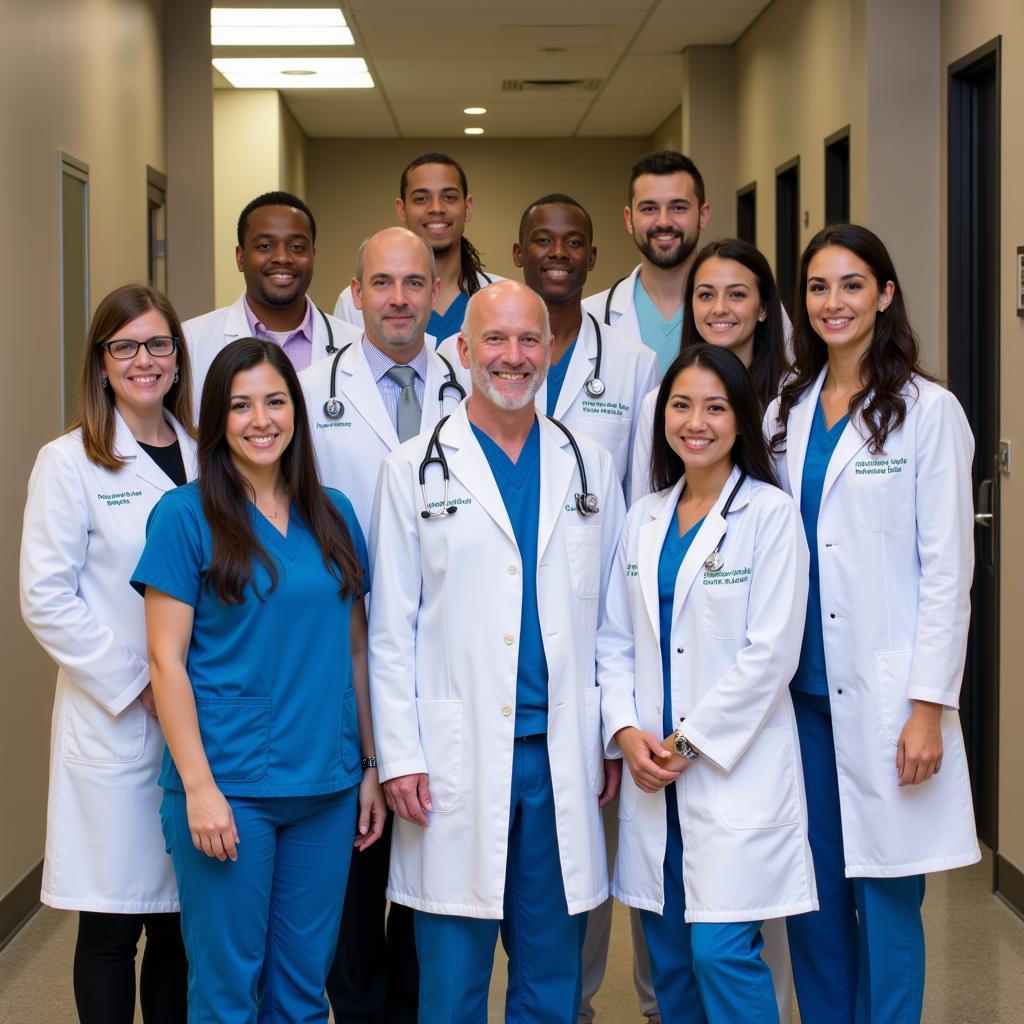 San Jose Hospital Medical Team