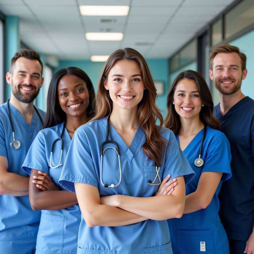 San Jose Hospital Medical Team