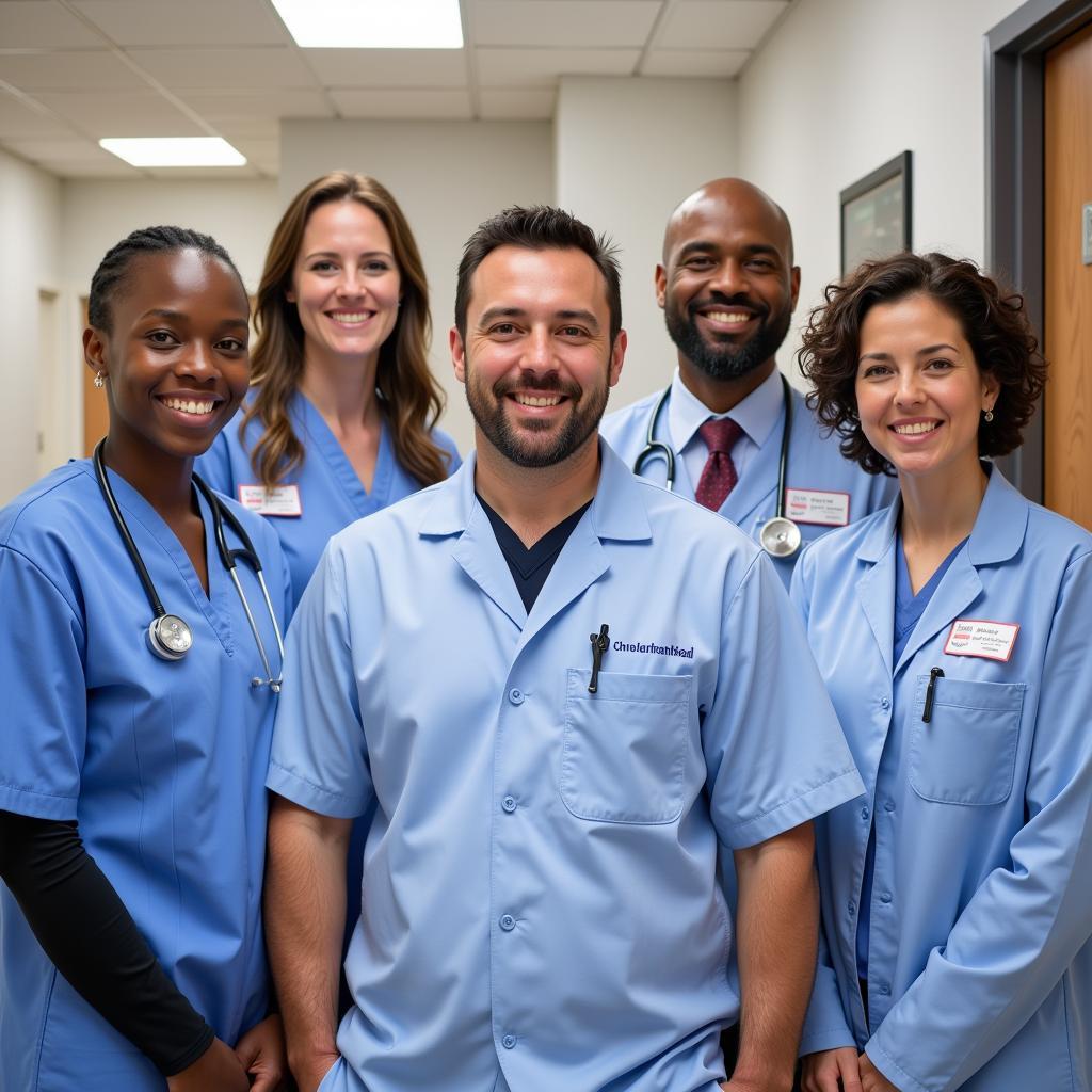 San Jose Hospital Medical Team