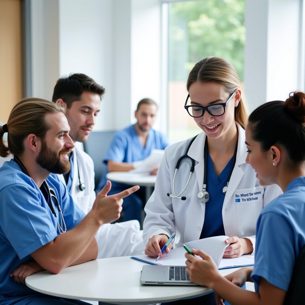 San Jose Hospital Medical Team Meeting