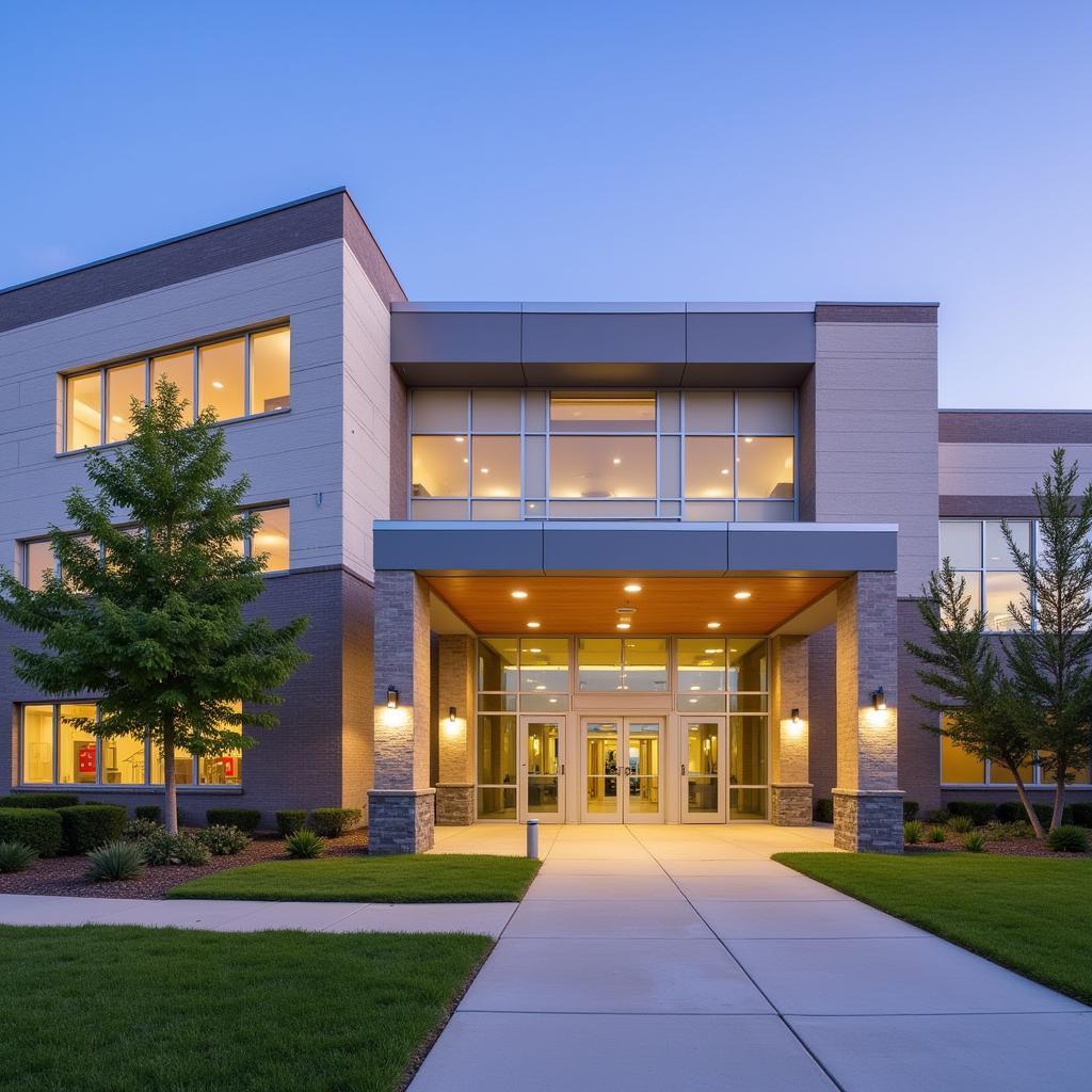 San Jose Hospital Modern Facility