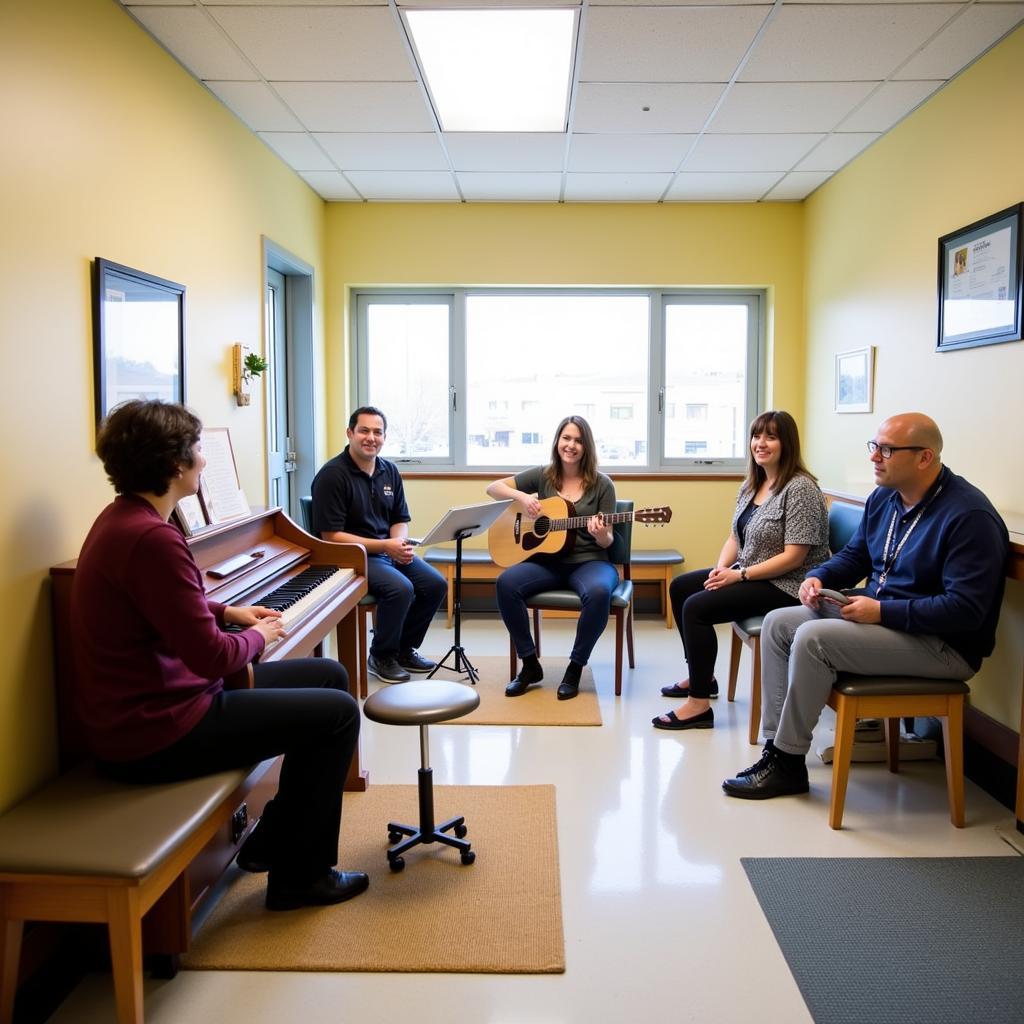 San Jose Hospital Music Therapy Program