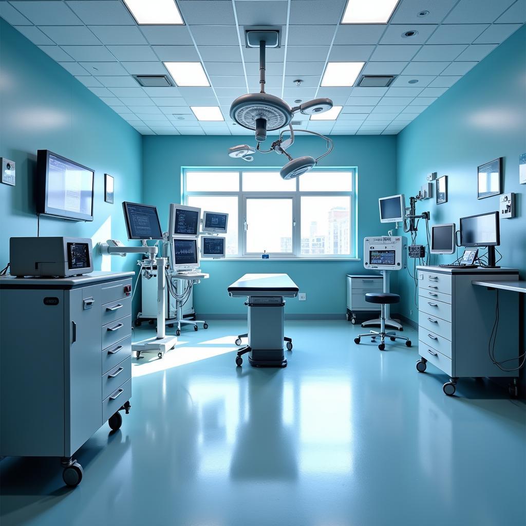 State-of-the-Art Operating Room at San Jose Hospital