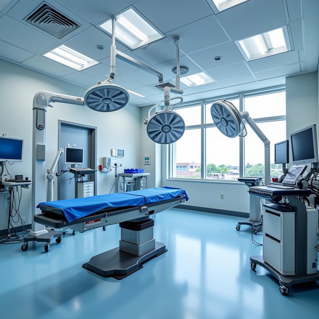 State-of-the-Art Operating Room at San Jose Hospital