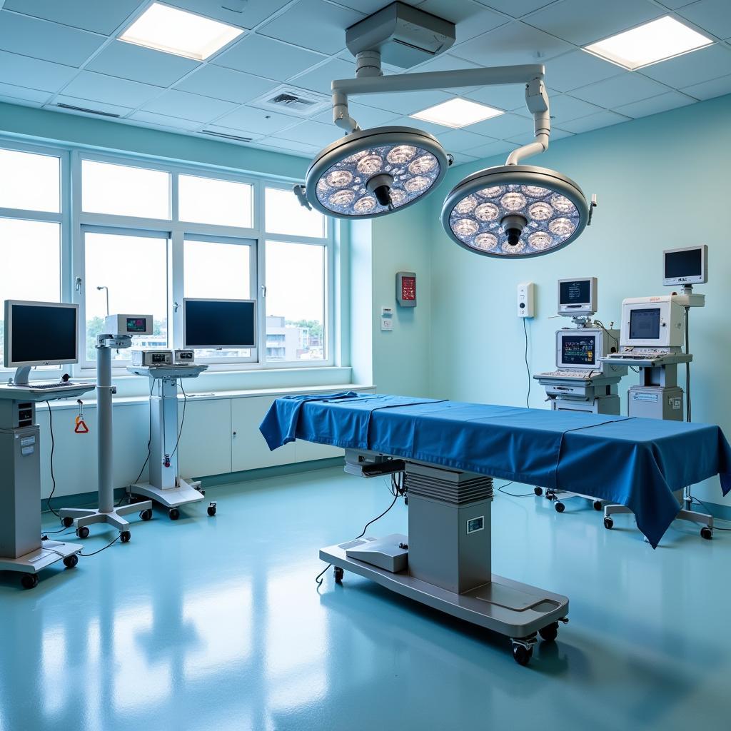 State-of-the-art Operating Room at San Jose Hospital, Londrina