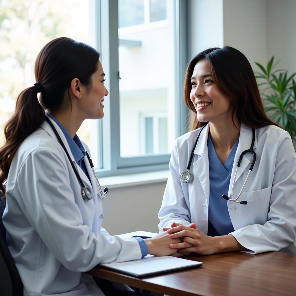 Patient Consultation at San Jose Hospital