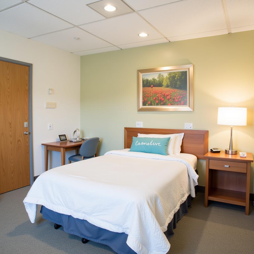 San Jose Hospital Patient Room