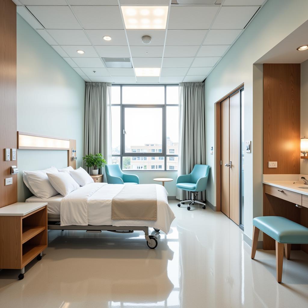 San Jose Hospital Patient Room