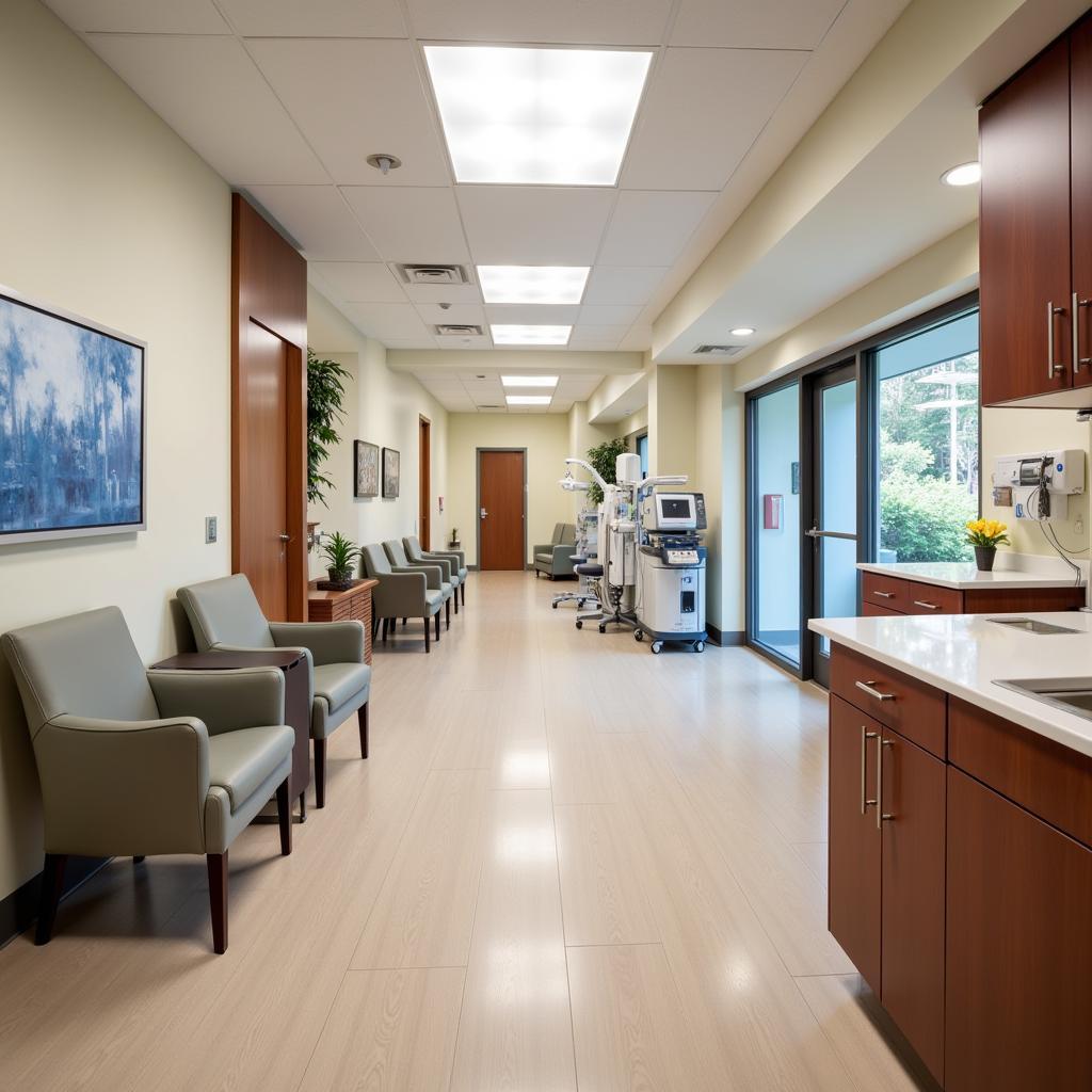 Luxurious Patient Room at San Jose Hospital