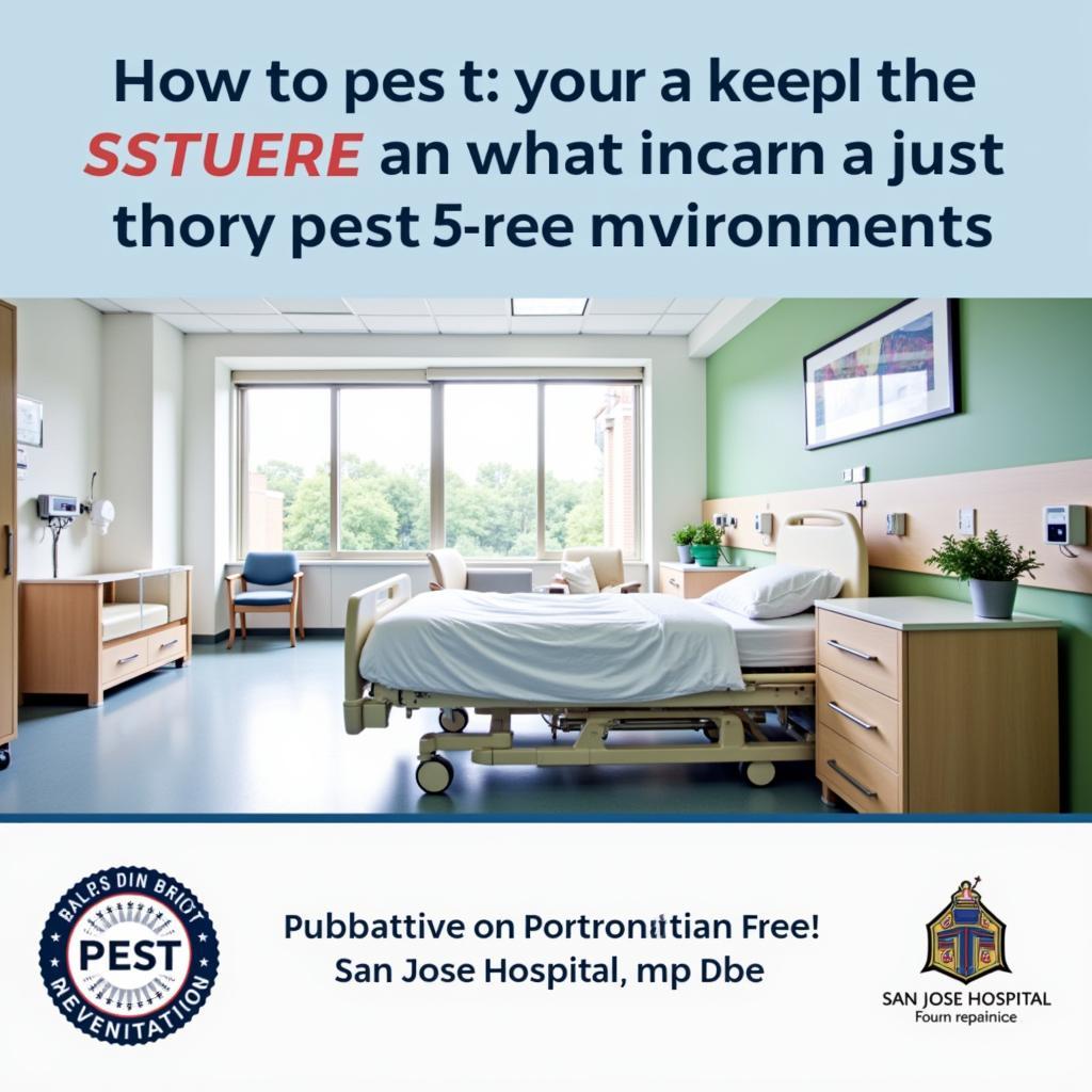 San Jose Hospital: A Pest-Free Environment