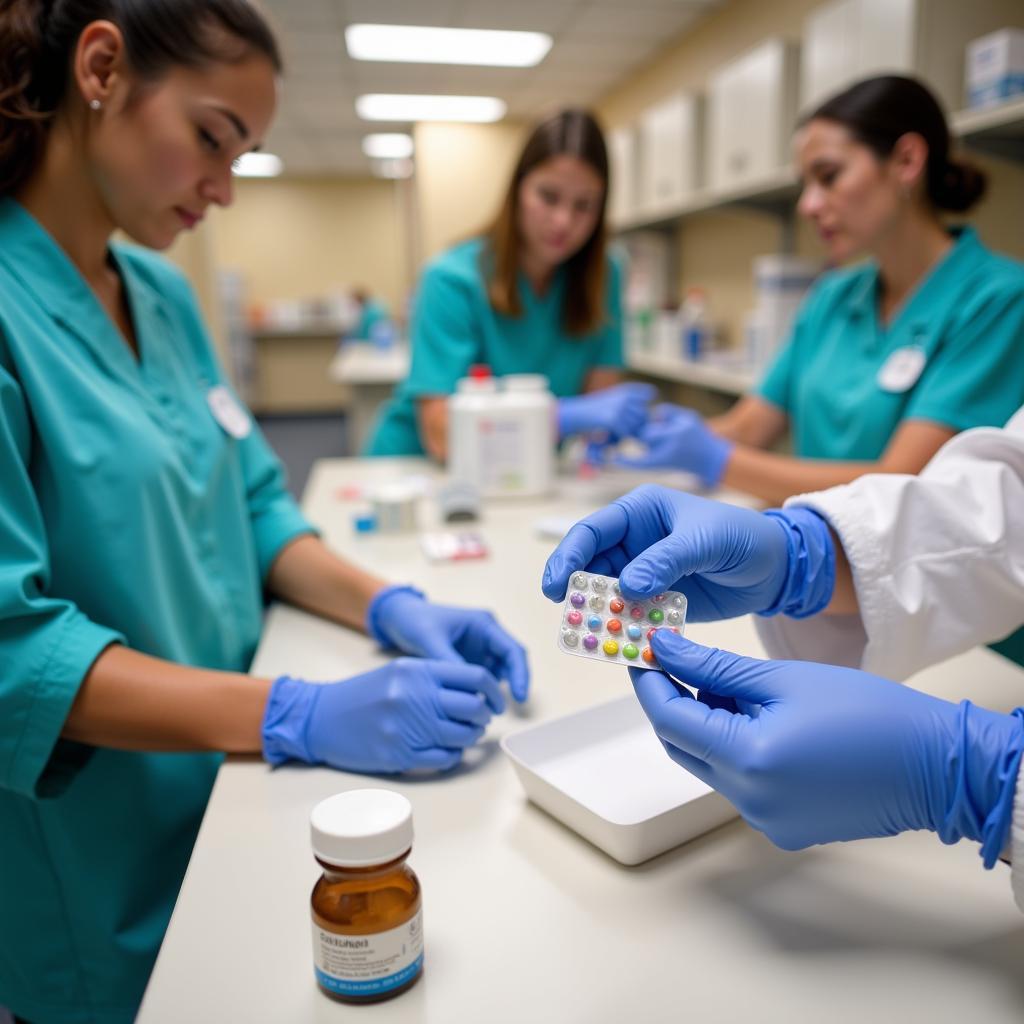 San Jose Hospital Pharmacy Team