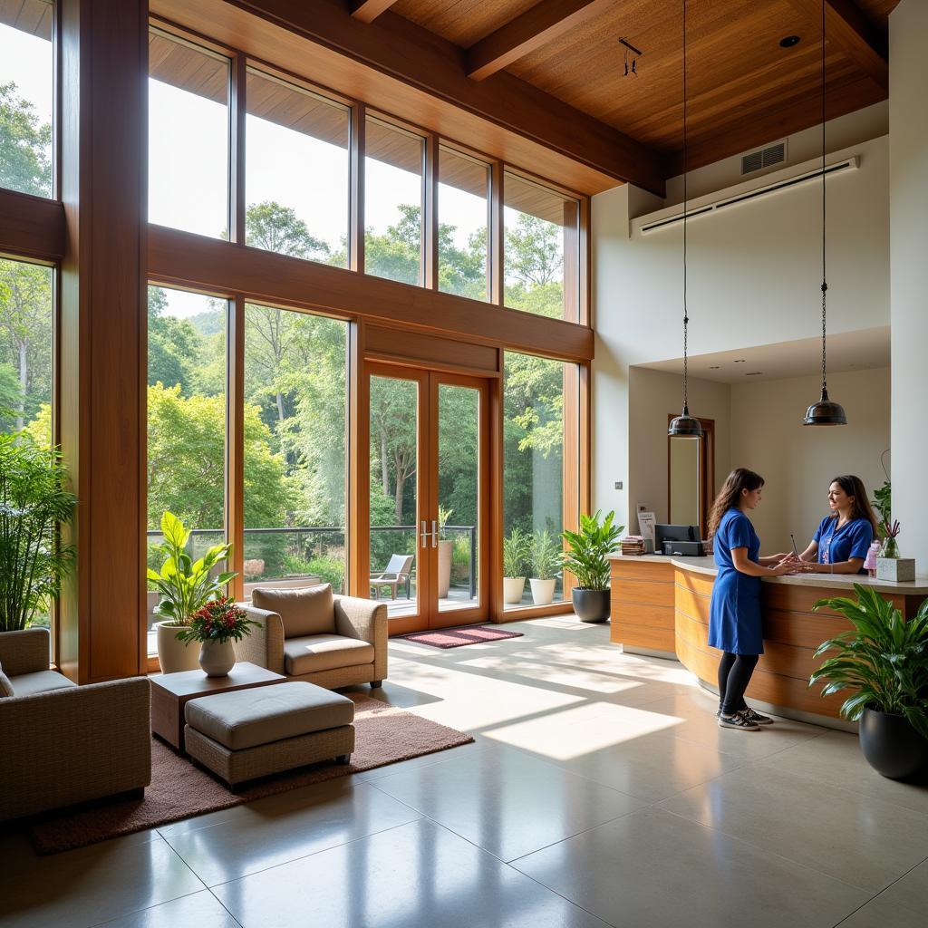 San Jose Hospital Reception Area