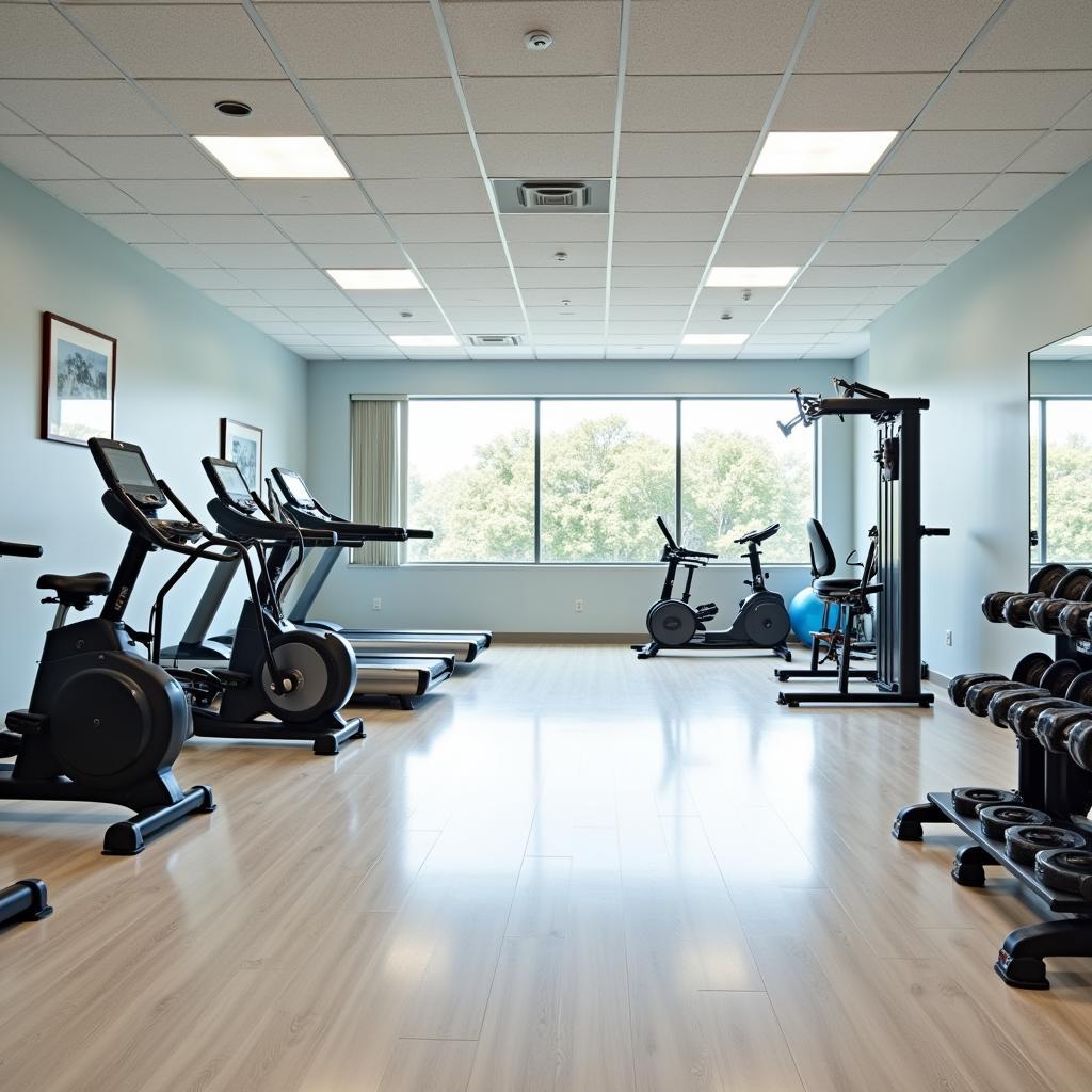 San Jose Hospital Rehabilitation Gym