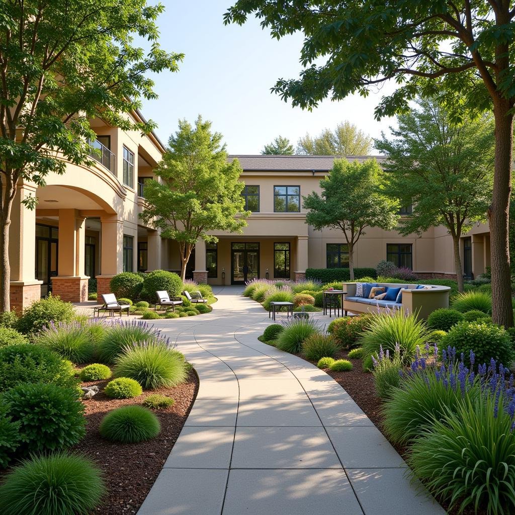 San Jose Hospital Serene Garden