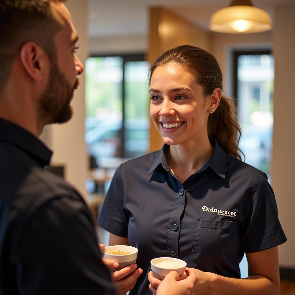 Staff Interaction at San Jose Hospital