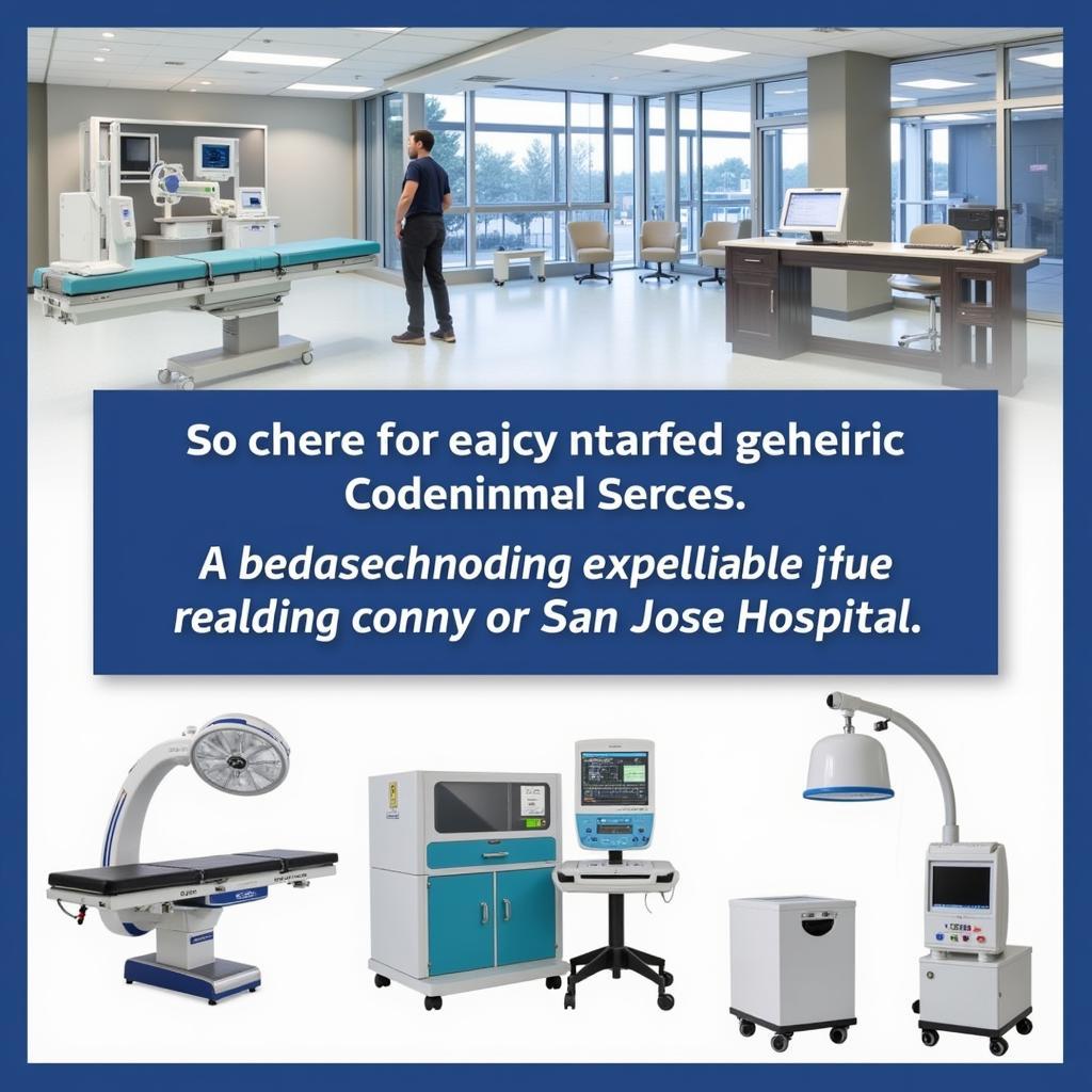 State-of-the-art facilities at San Jose Hospital