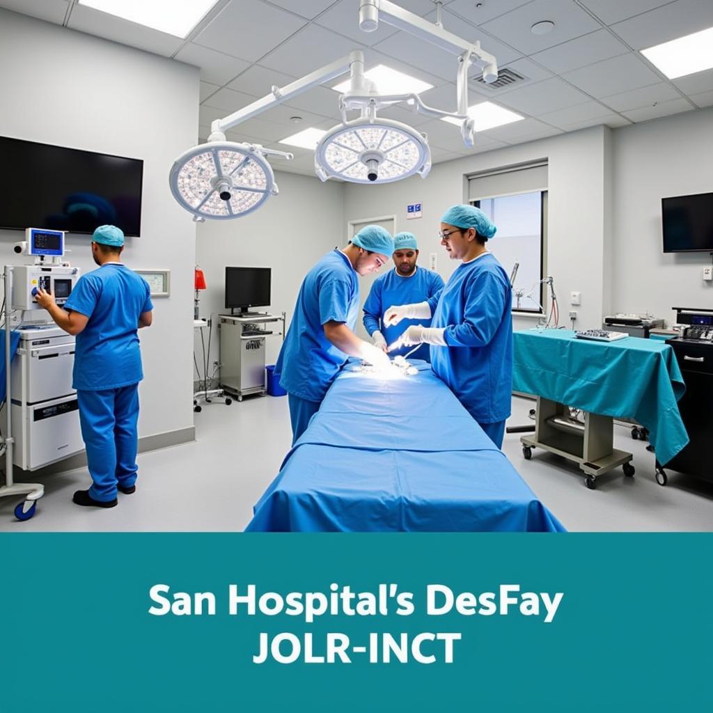 State-of-the-art Operating Room at San Jose Hospital