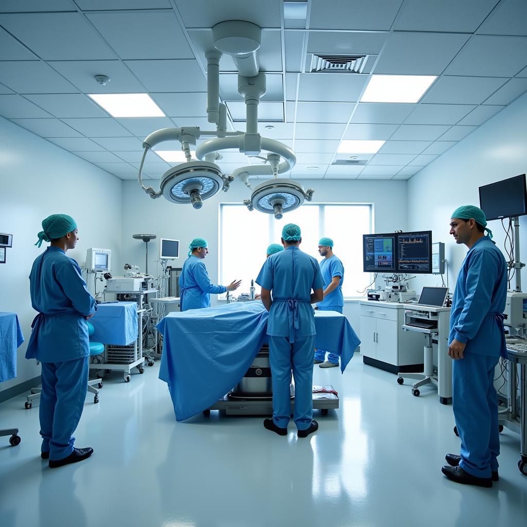 State-of-the-Art Operating Room at San Jose Hospital