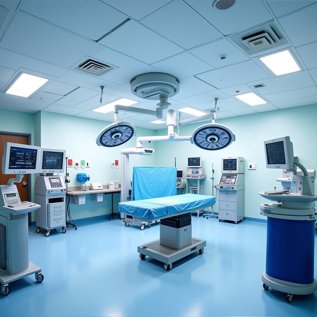 State-of-the-art Surgical Suite at San Jose Hospital