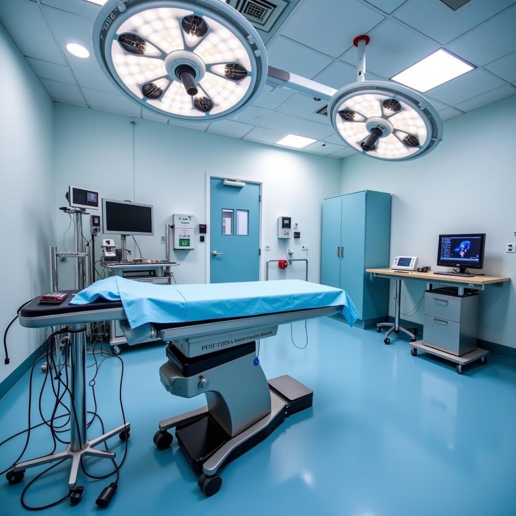 Advanced Surgical Suite at San Jose Hospital