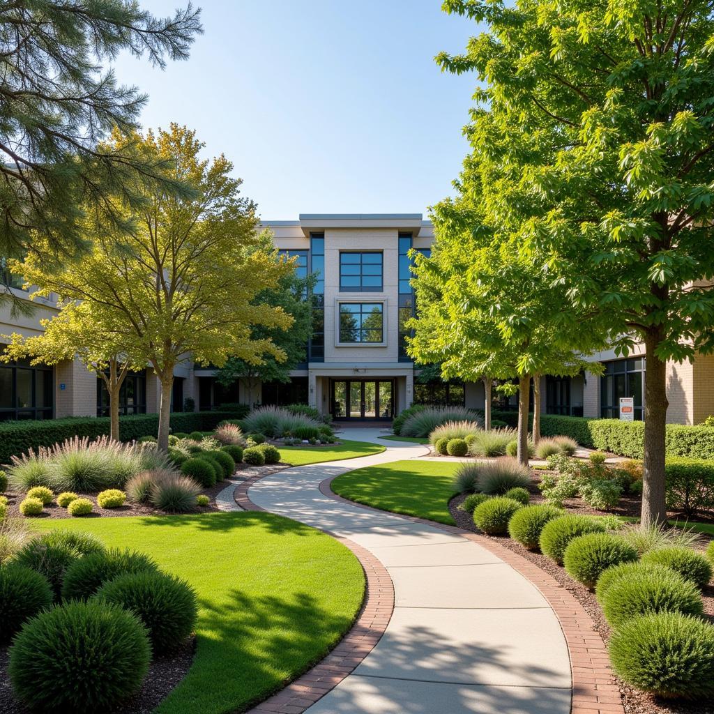 San Jose Hospital Tranquil Garden