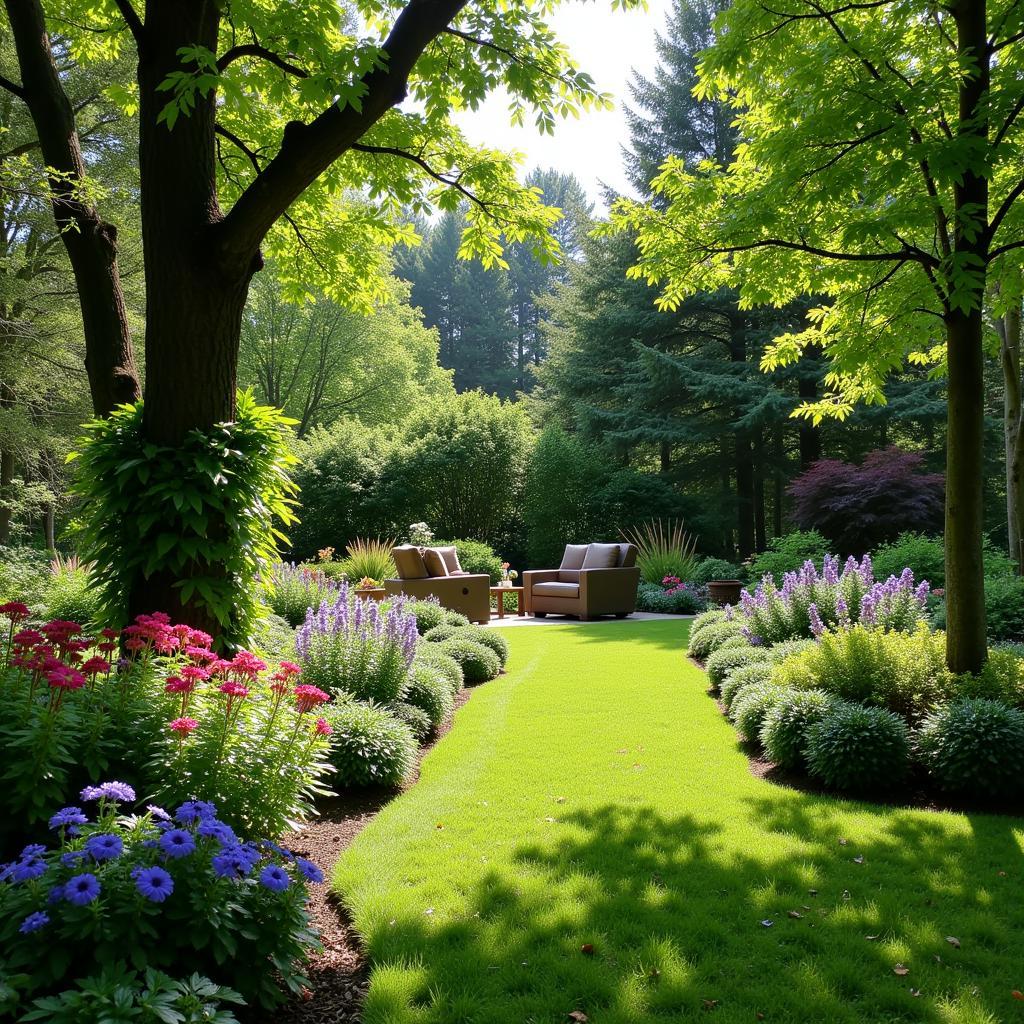 Tranquil Garden at San Jose Hospital