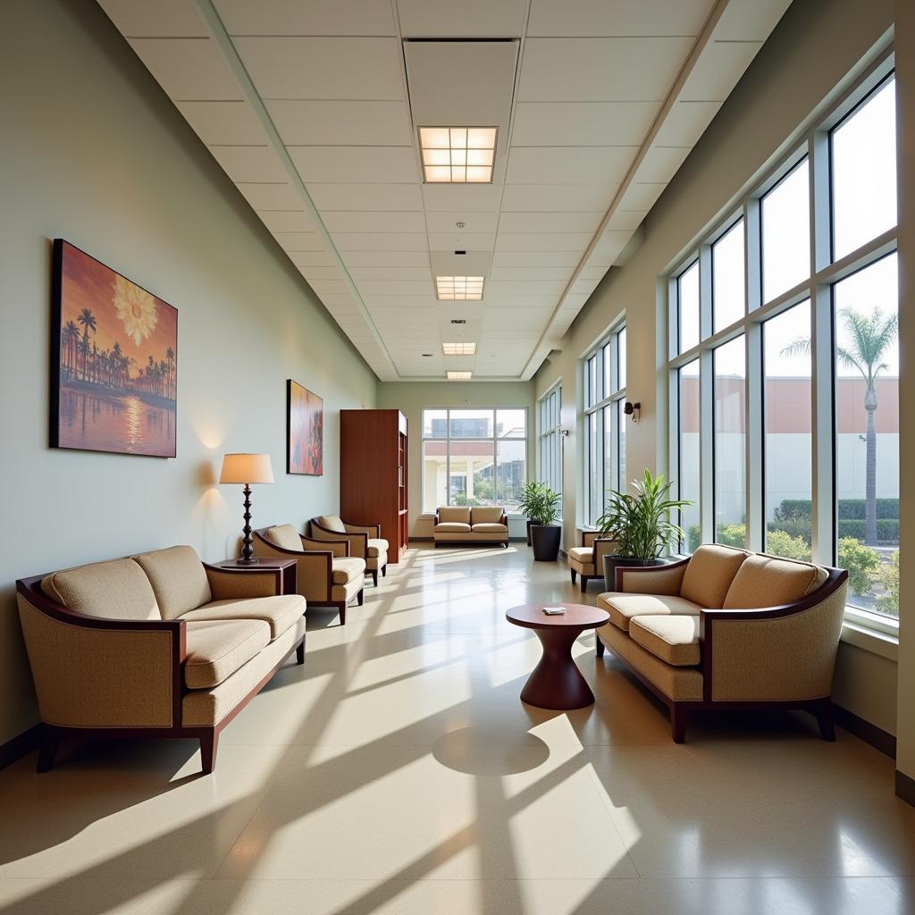 San Jose Hospital Waiting Area