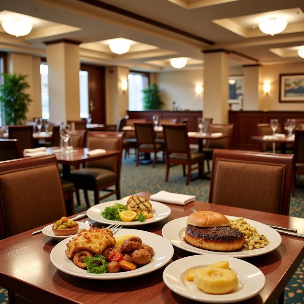 San Jose Hotel Dining Area