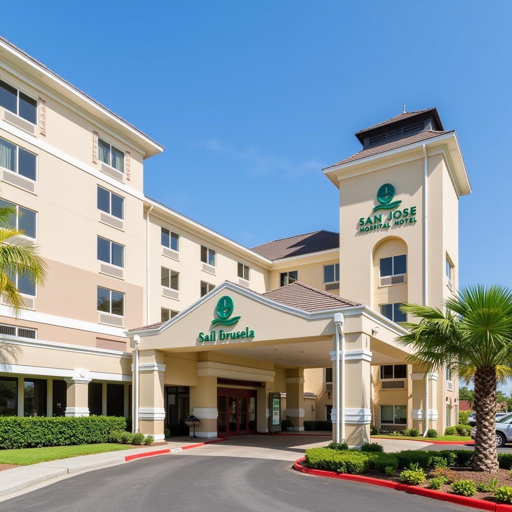 San Jose Hotel Exterior near Boca Raton Hospital