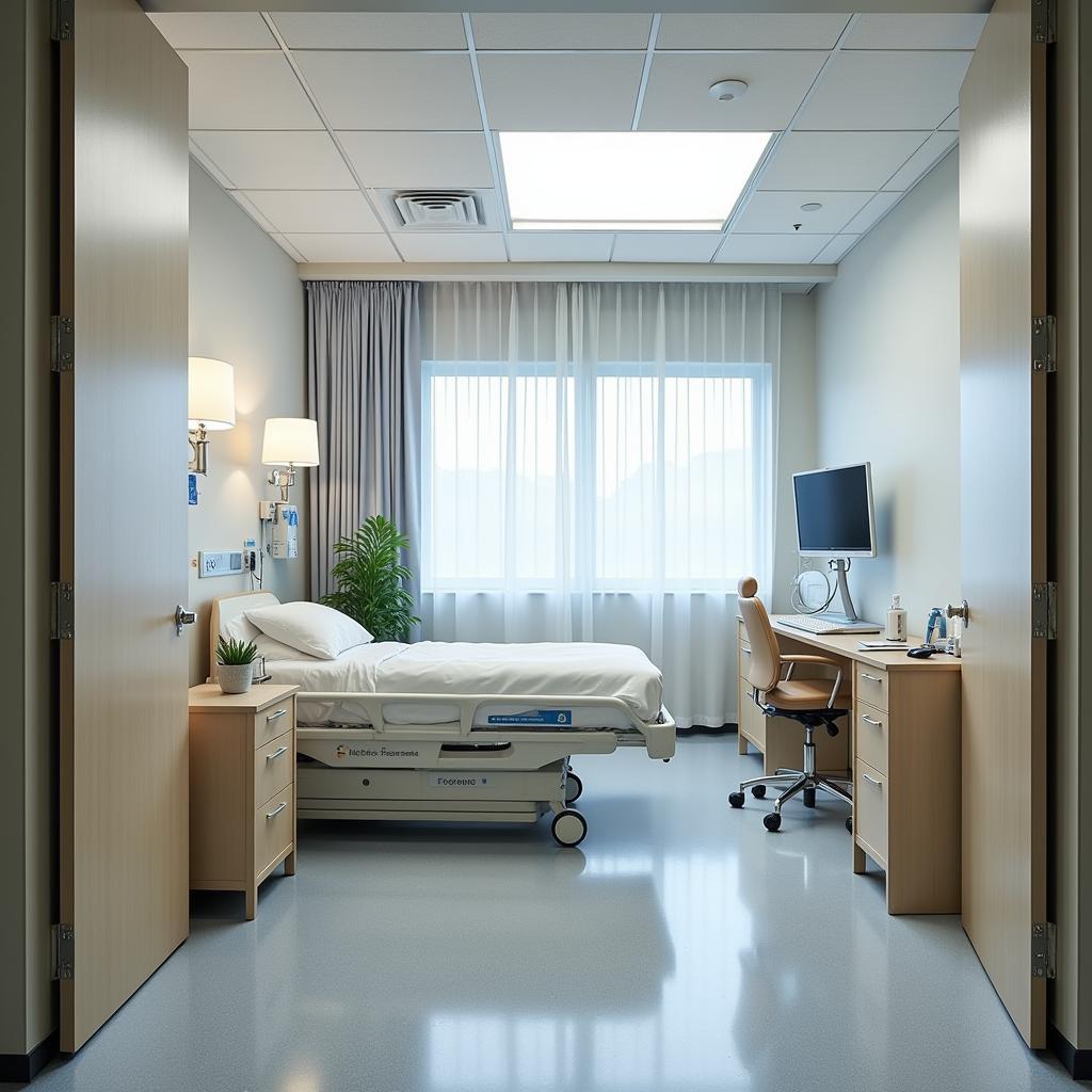 San Jose Patient Room