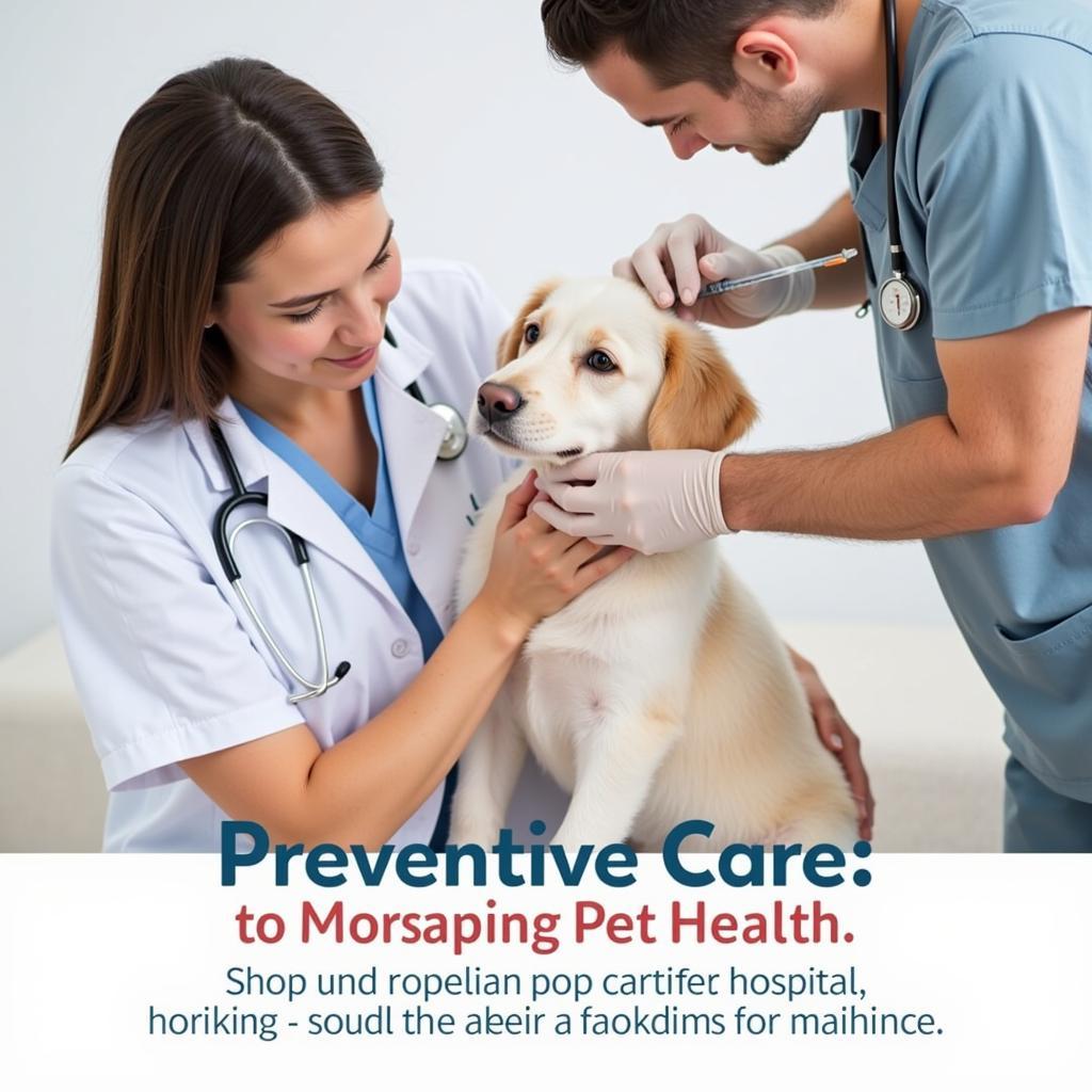 Proactive Preventative Care at San Pablo Animal Hospital