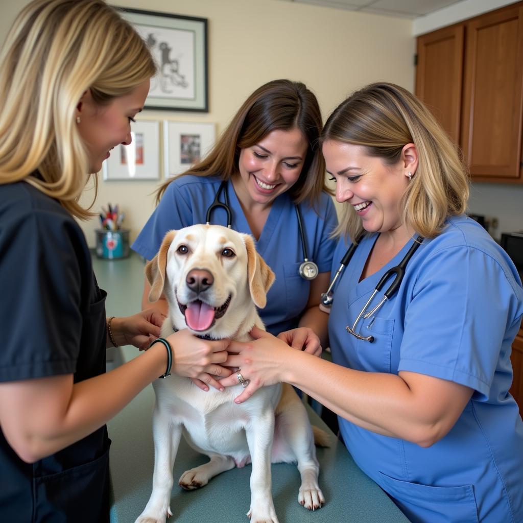 Experienced and Compassionate Veterinary Team at Sangaree Animal Hospital Cane Bay