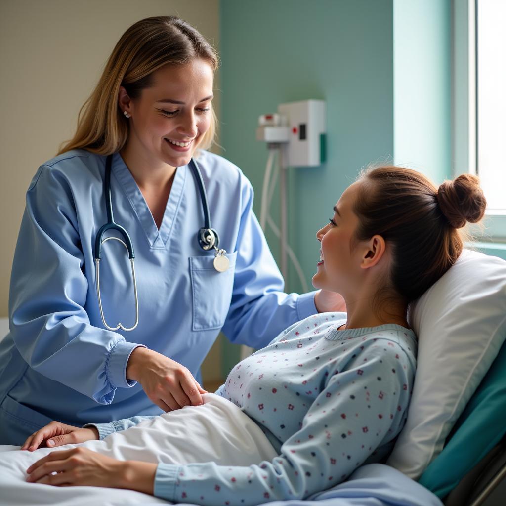 Patient Care at Santa Casa de Misericórdia de Vitória