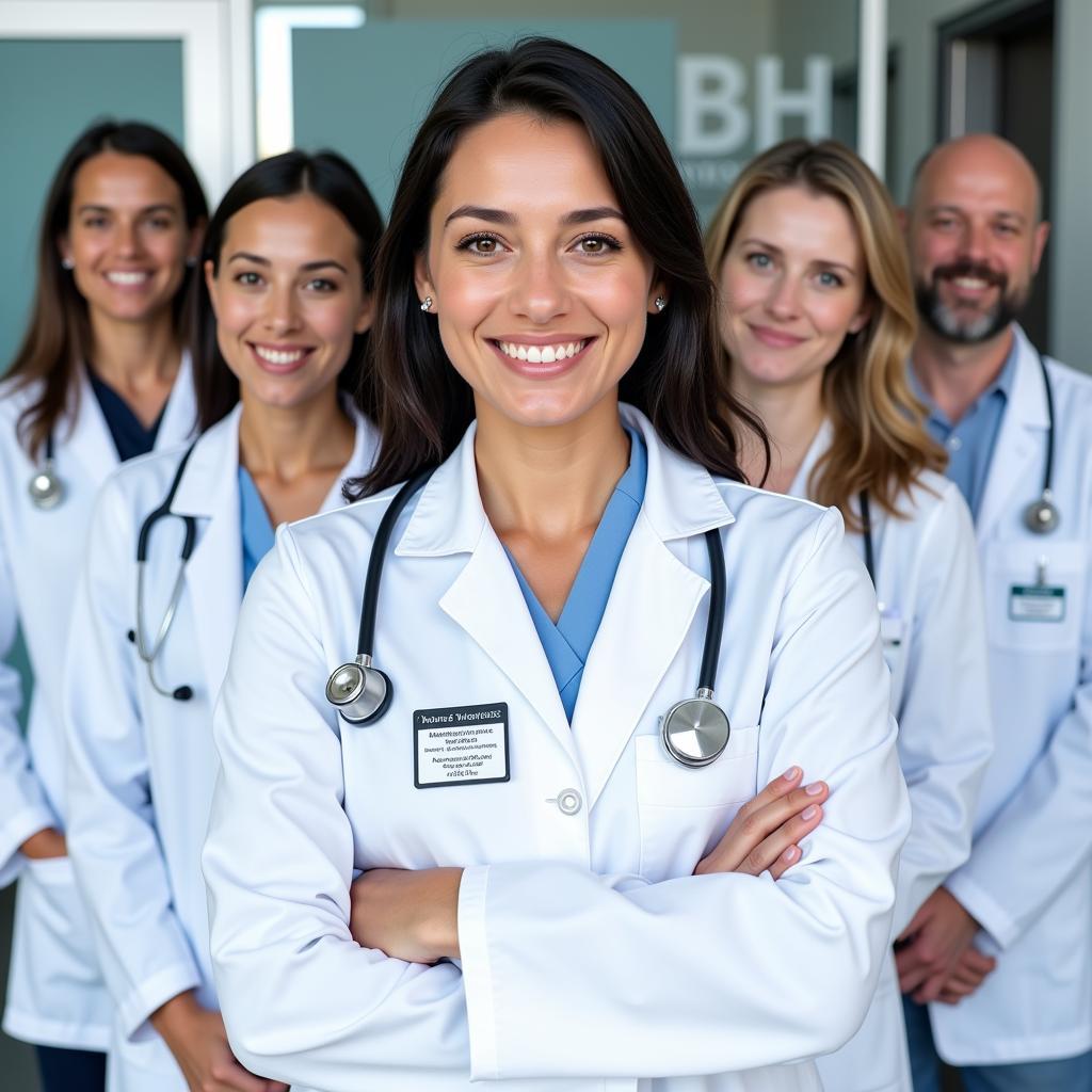 Doctors with Credentials in Santiago Hospital