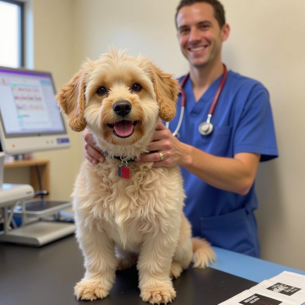 Happy and Healthy Pet Patient at Schererville Animal Hospital