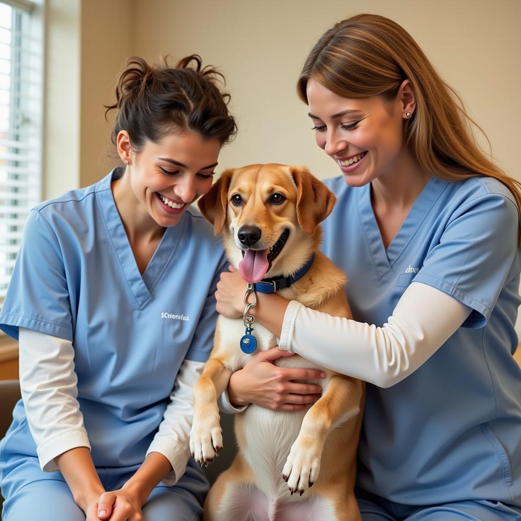 Compassionate Veterinary Team at Schererville Animal Hospital