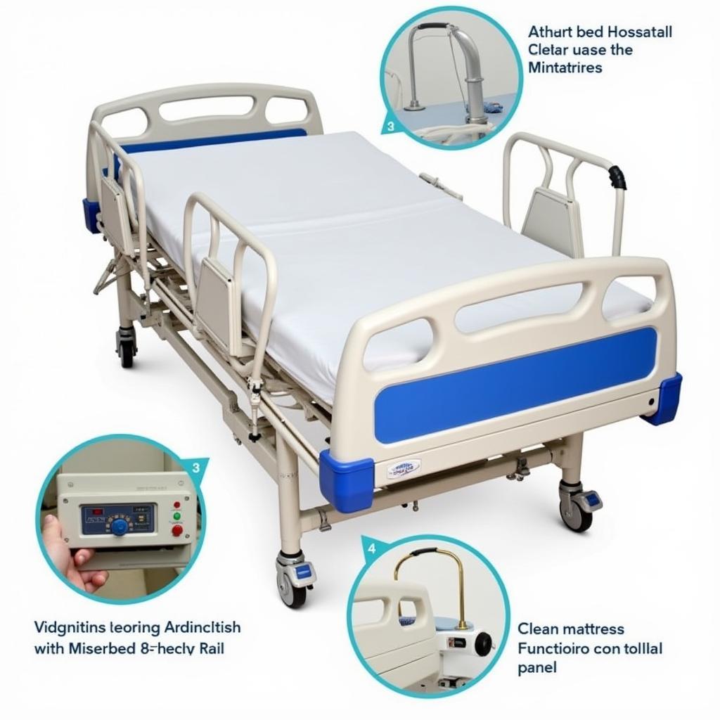 Features of a Second Hand Hospital Bed