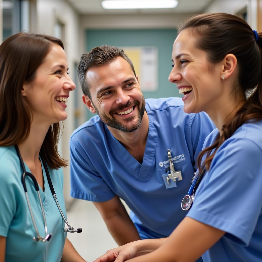 Sentara Hospital Staff