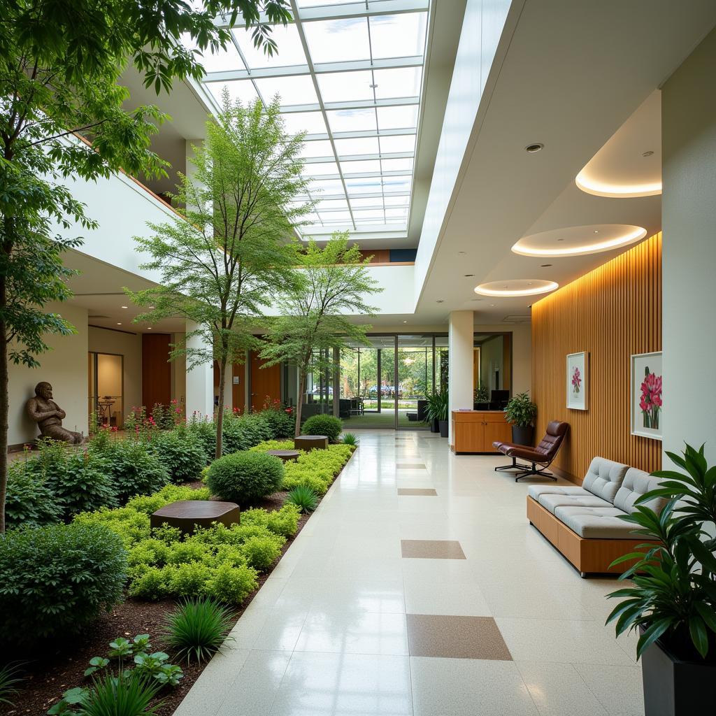 Serene Hospital Environment at Eduardo Antonio Hospital