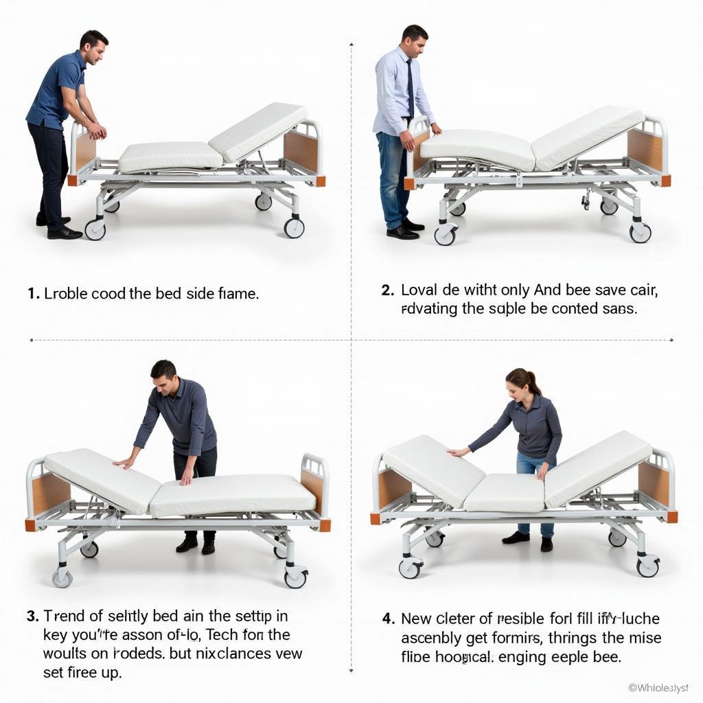 Setting Up a Homecare Hospital Bed at Home